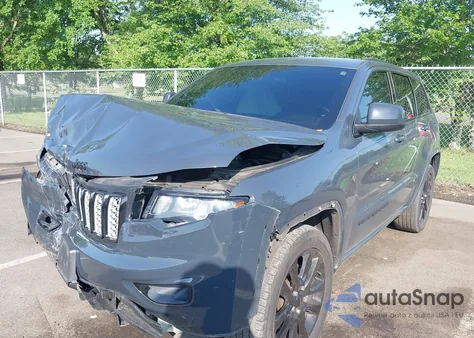 2018 Jeep Grand Cherokee Laredo из США, поврежденный, VIN 1C4RJFAG5JC303309